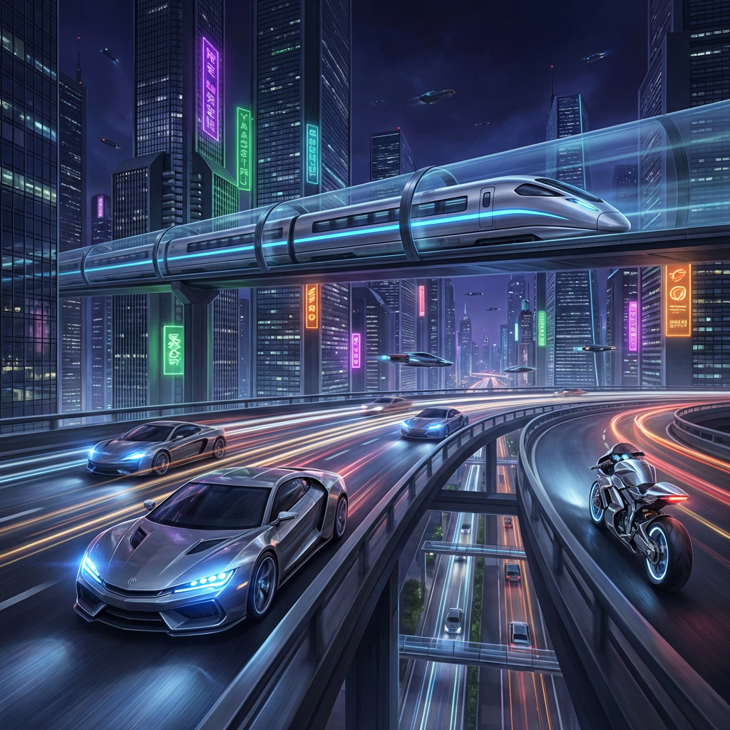 Teknologi Cerdas yang Mengubah Cara Berkendara