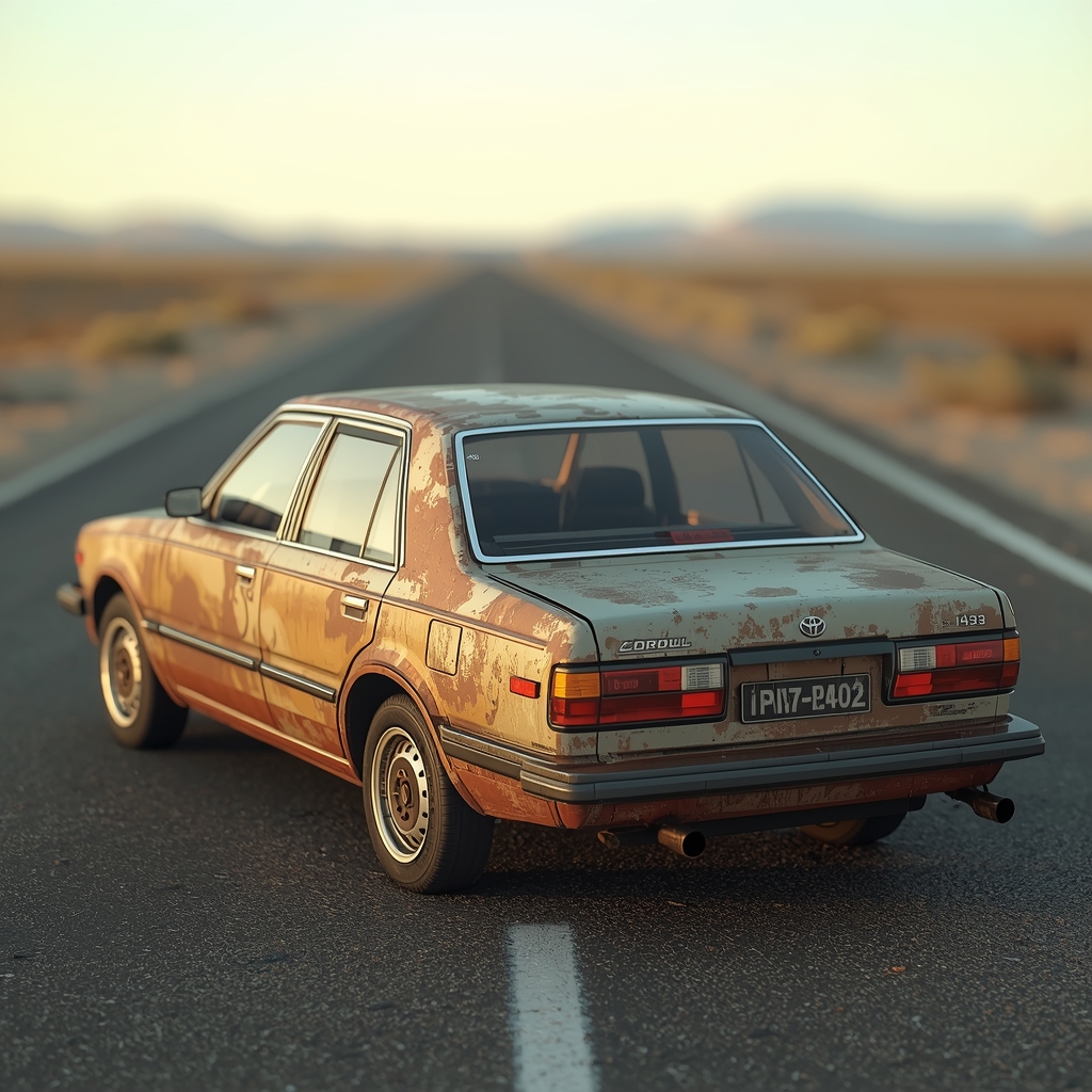 Rahasia Terbaik Tips Perawatan Corolla Lawas