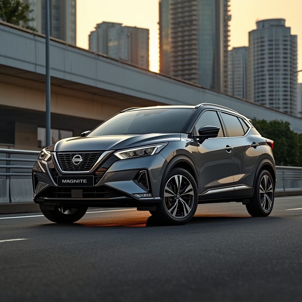 NISSAN MAGNITE 2026: SUV Kompak Modern Penuh Inovasi