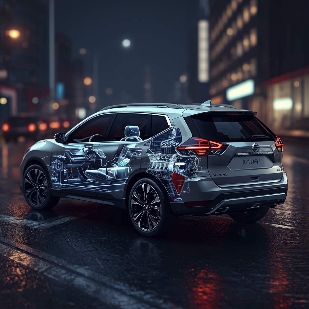Teknologi Nissan X-Trail: Fitur Canggih dan Inovasi Modern