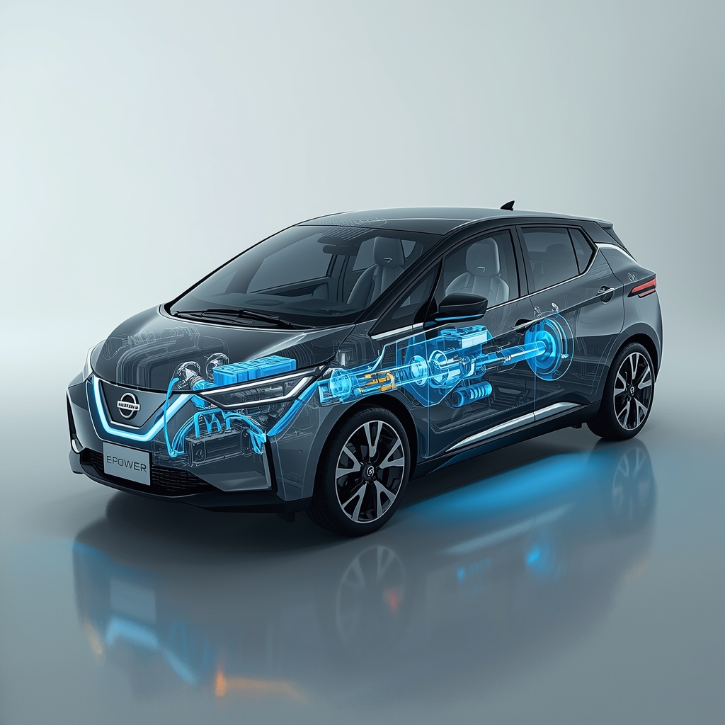 Teknologi e-POWER Nissan Keunggulannya Dibanding Hybrid