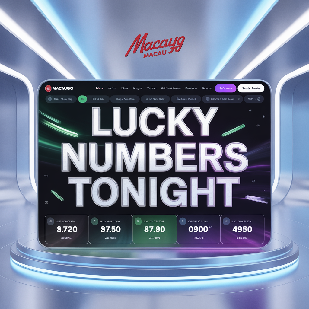 MACAUGG Portal Togel Macau Terupdate dengan Statistik Angka