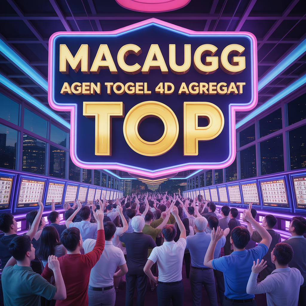 MACAUGG Agen Togel 4D Agregat Top: Tempat Favorit Pemain