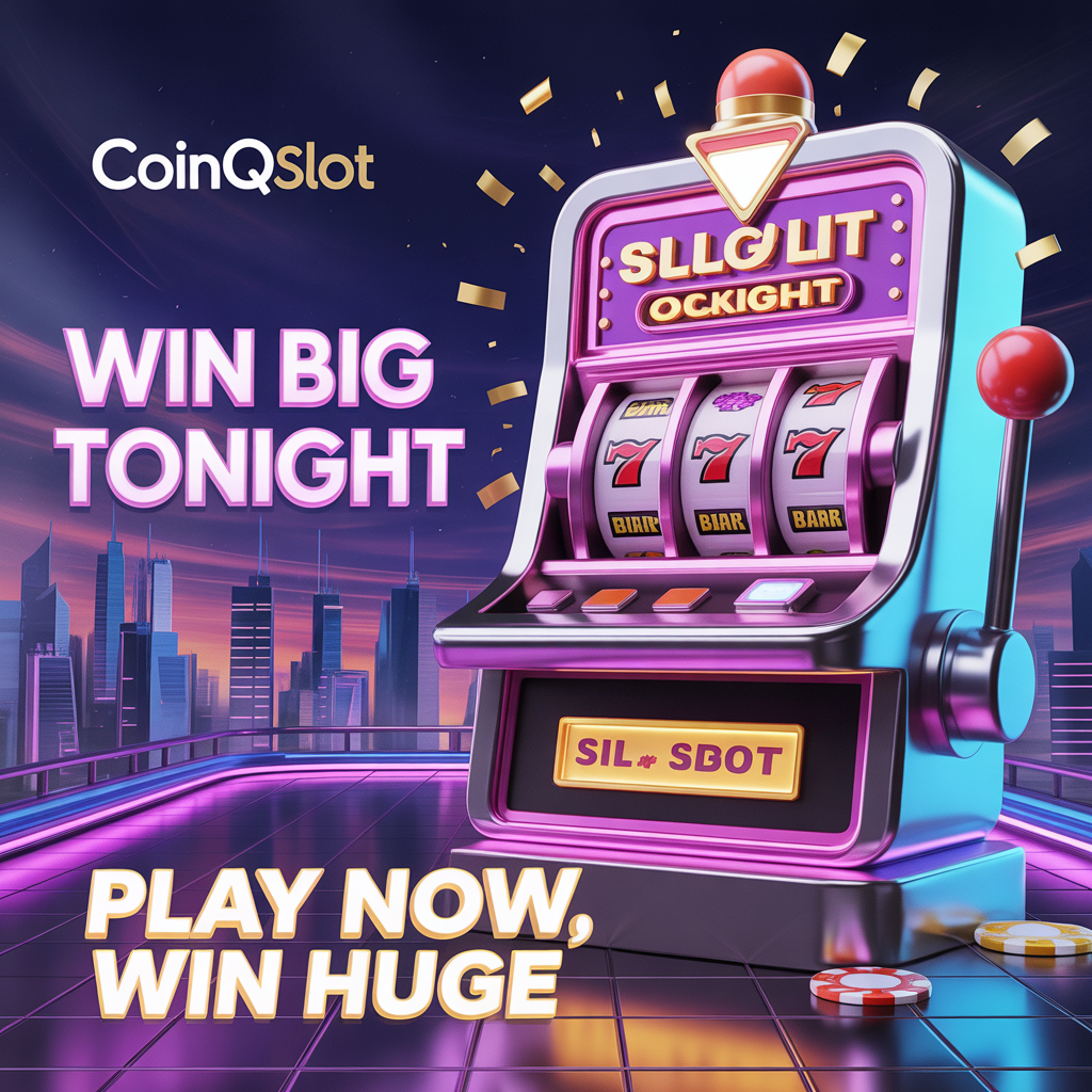 COINQQSLOT: Portal Slot Online Alternatif dengan Game Terpopuler