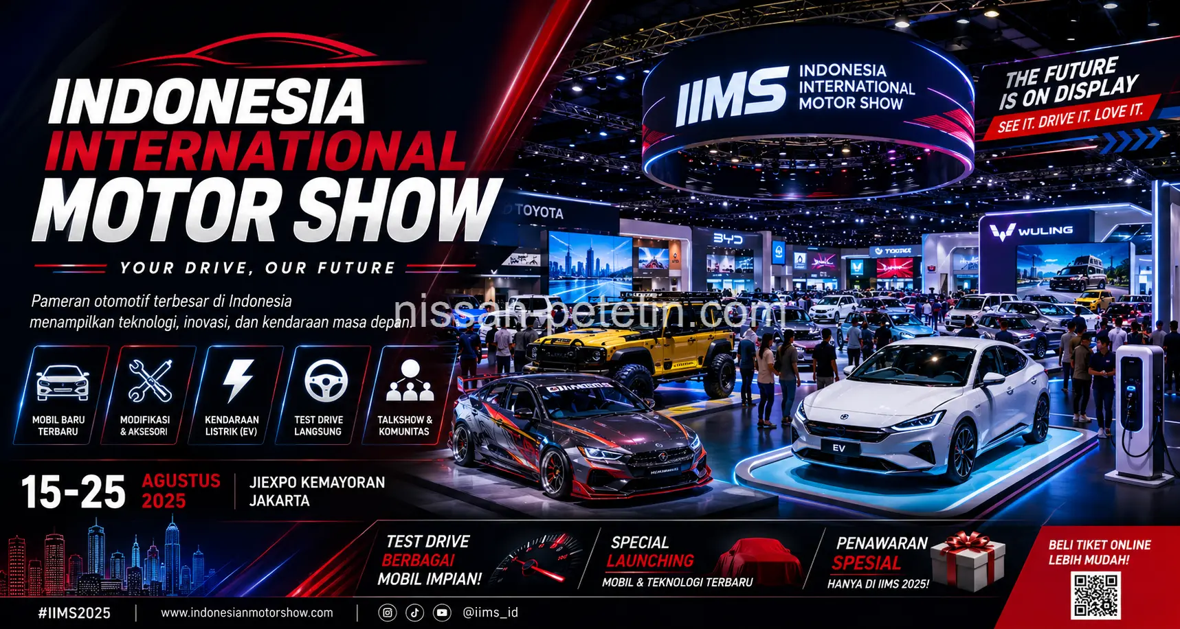 Pameran Otomotif di Indonesia: Ajang Teknologi dan Tren Mobil Masa Kini
