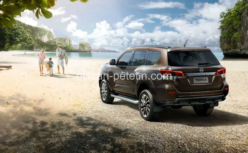 Nissan Terra Facelift