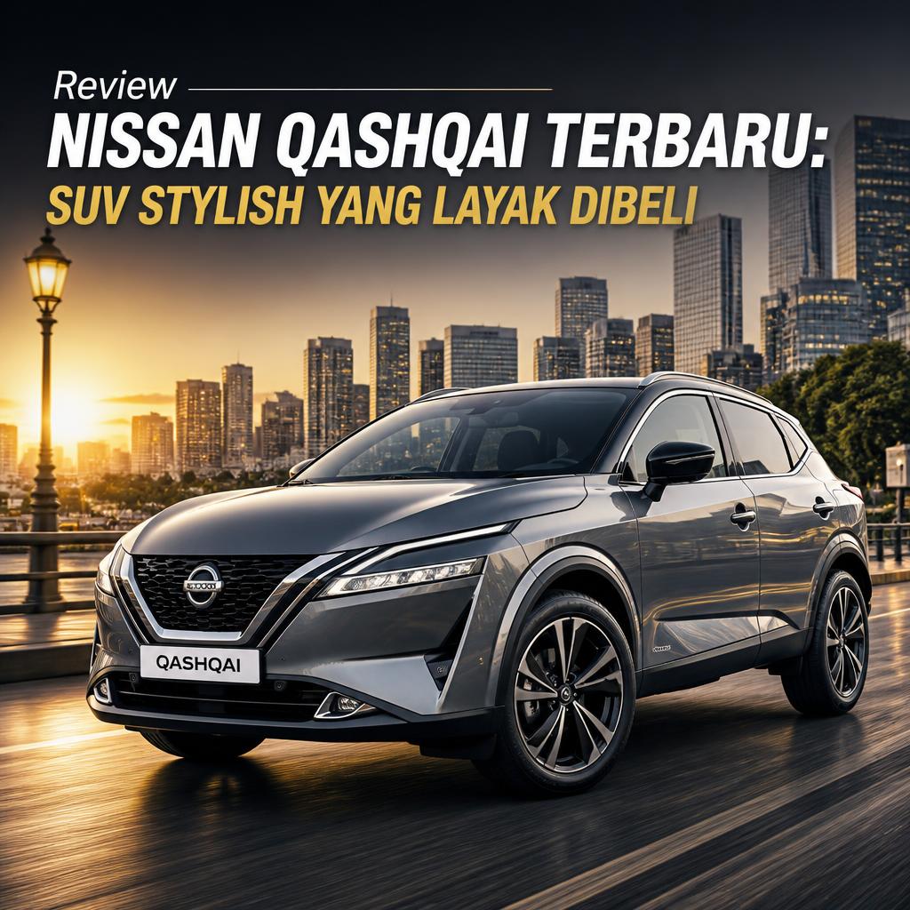 Review Nissan Qashqai Terbaru: SUV Stylish yang Layak Dibeli