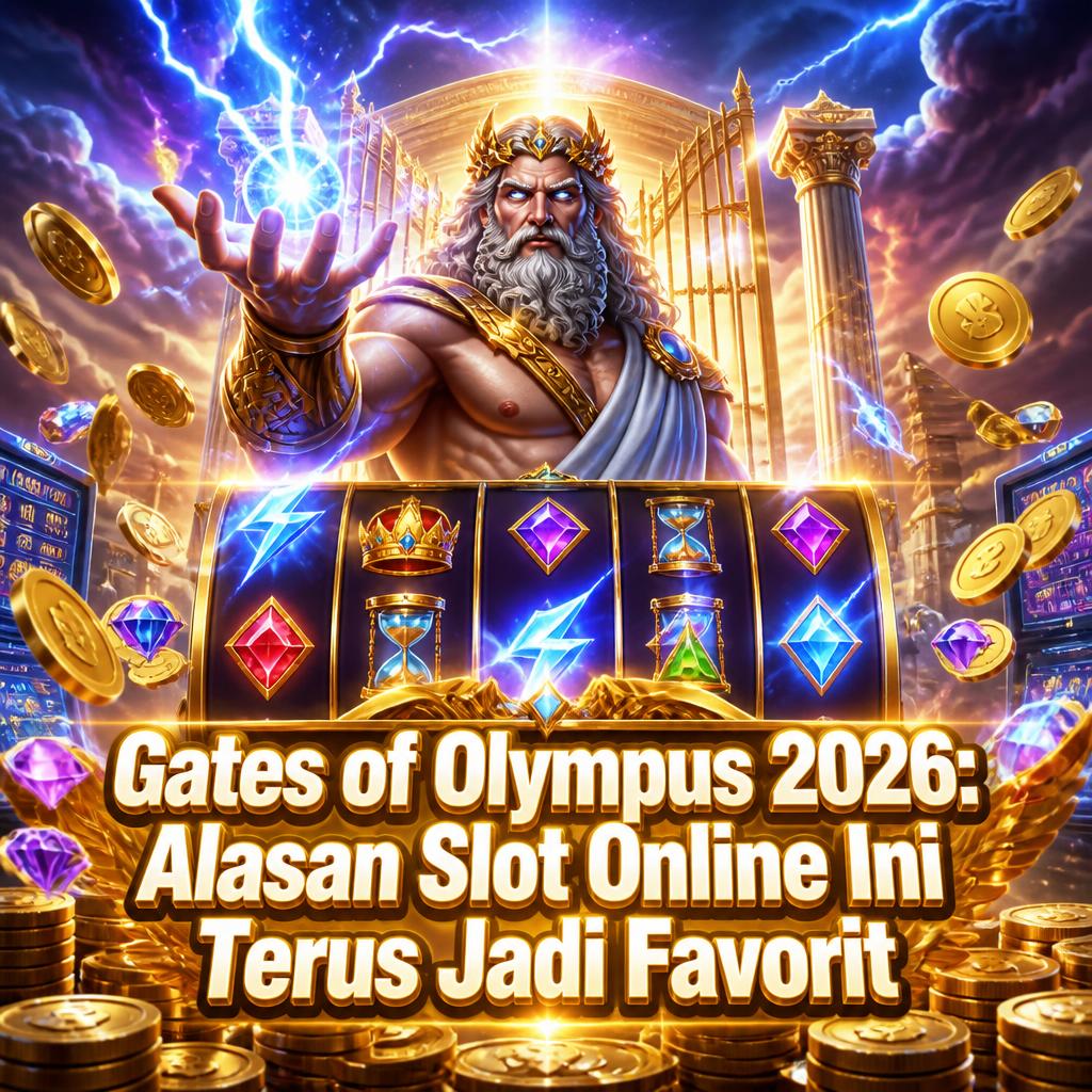 Gates of Olympus 2026: Alasan Slot Online Ini Terus Jadi Favorit