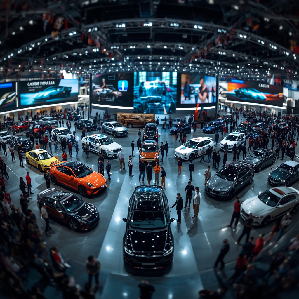 Puluhan Brand Otomotif Dunia Ramaikan GIIAS 2026 Indonesia