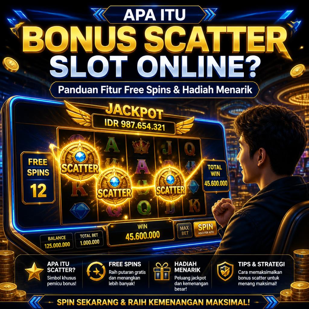 Apa Itu Bonus Scatter dalam Permainan Slot Online? Panduan Lengkap Memahami Fitur Bonus