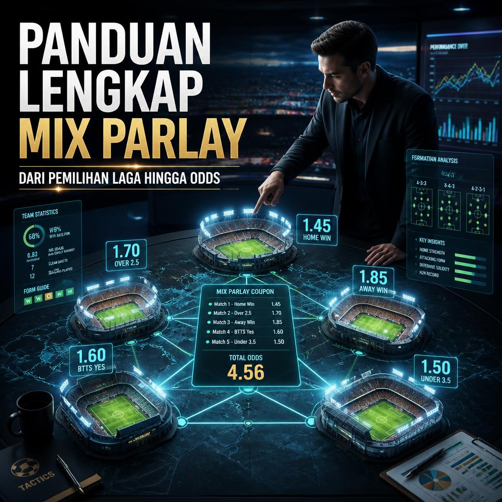 Panduan Lengkap Mix Parlay dari Pemilihan Laga hingga Odds