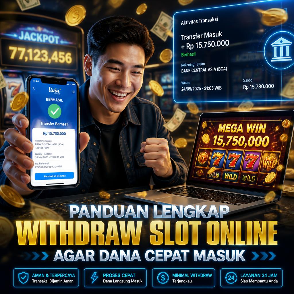 Panduan Lengkap Withdraw Slot Online agar Dana Cepat Masuk
