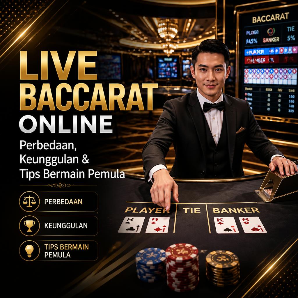 Mengenal Live Baccarat Online: Perbedaan, Keunggulan, dan Tips Bermain untuk Pemula