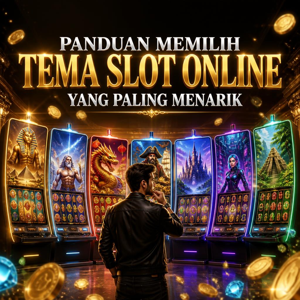 Panduan Memilih Tema Slot Online yang Paling Menarik